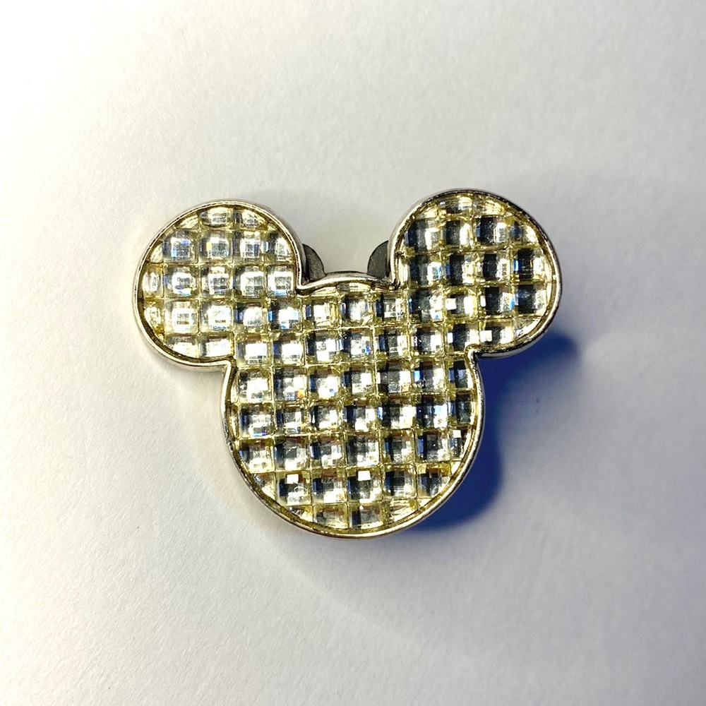 Disney Mickey Mouse rhinestone pin